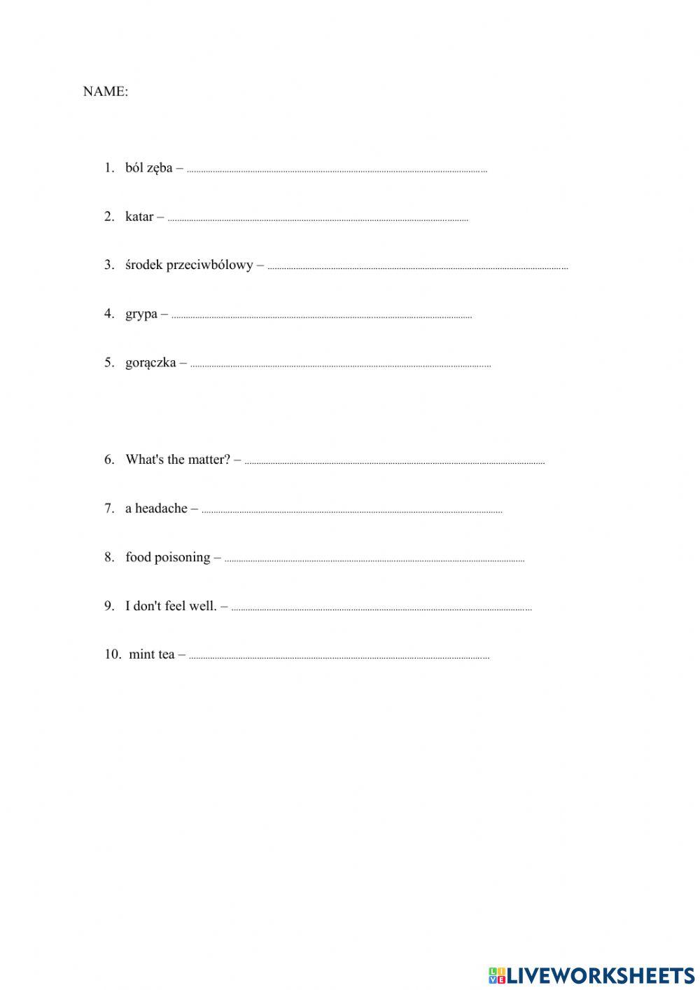 Infections + remedies