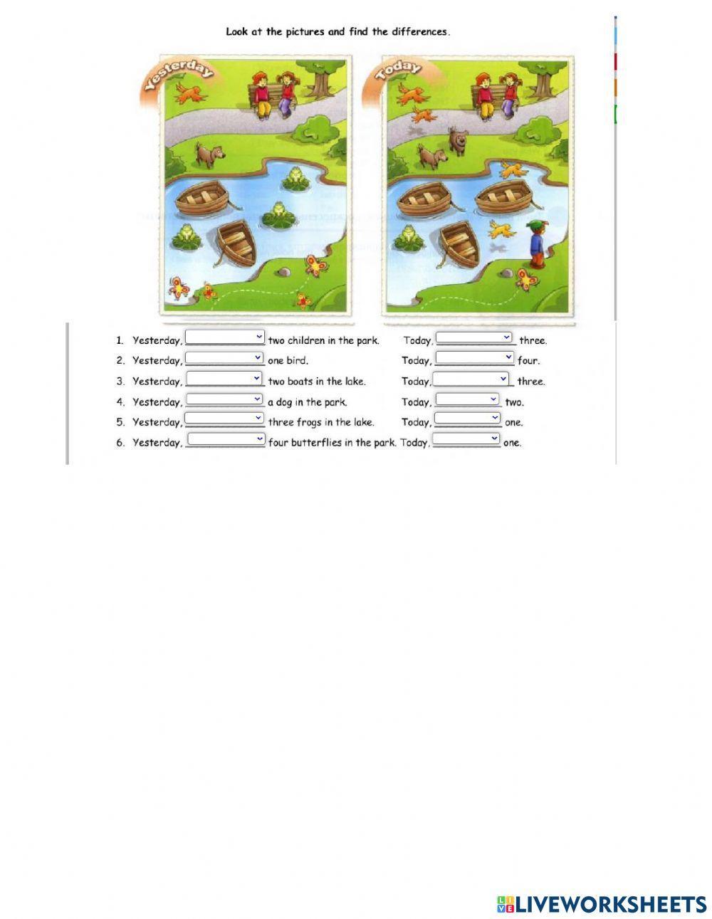 THERE WAS WERE EXERCISES MFMR