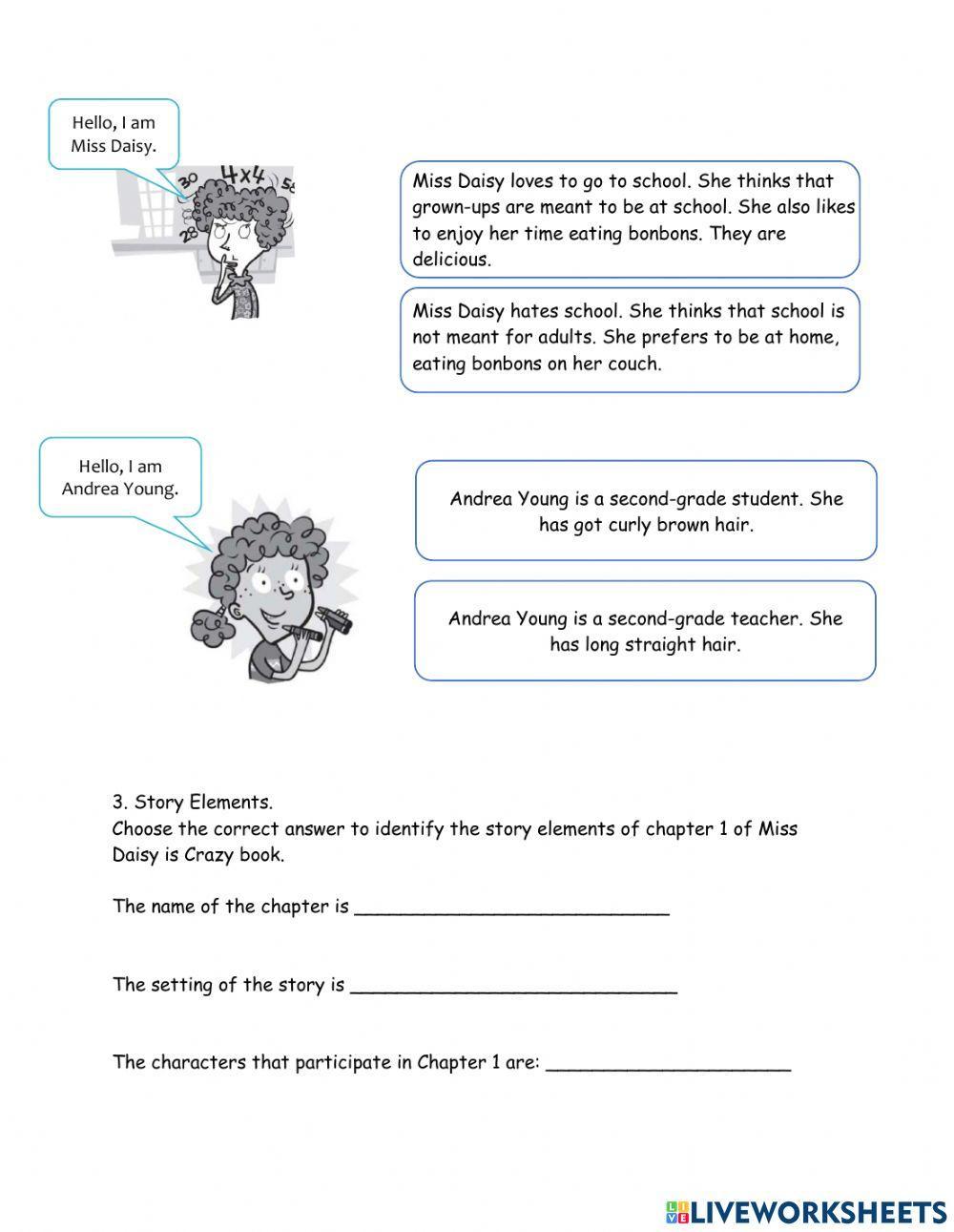 Miss Daisy-Chapter 1