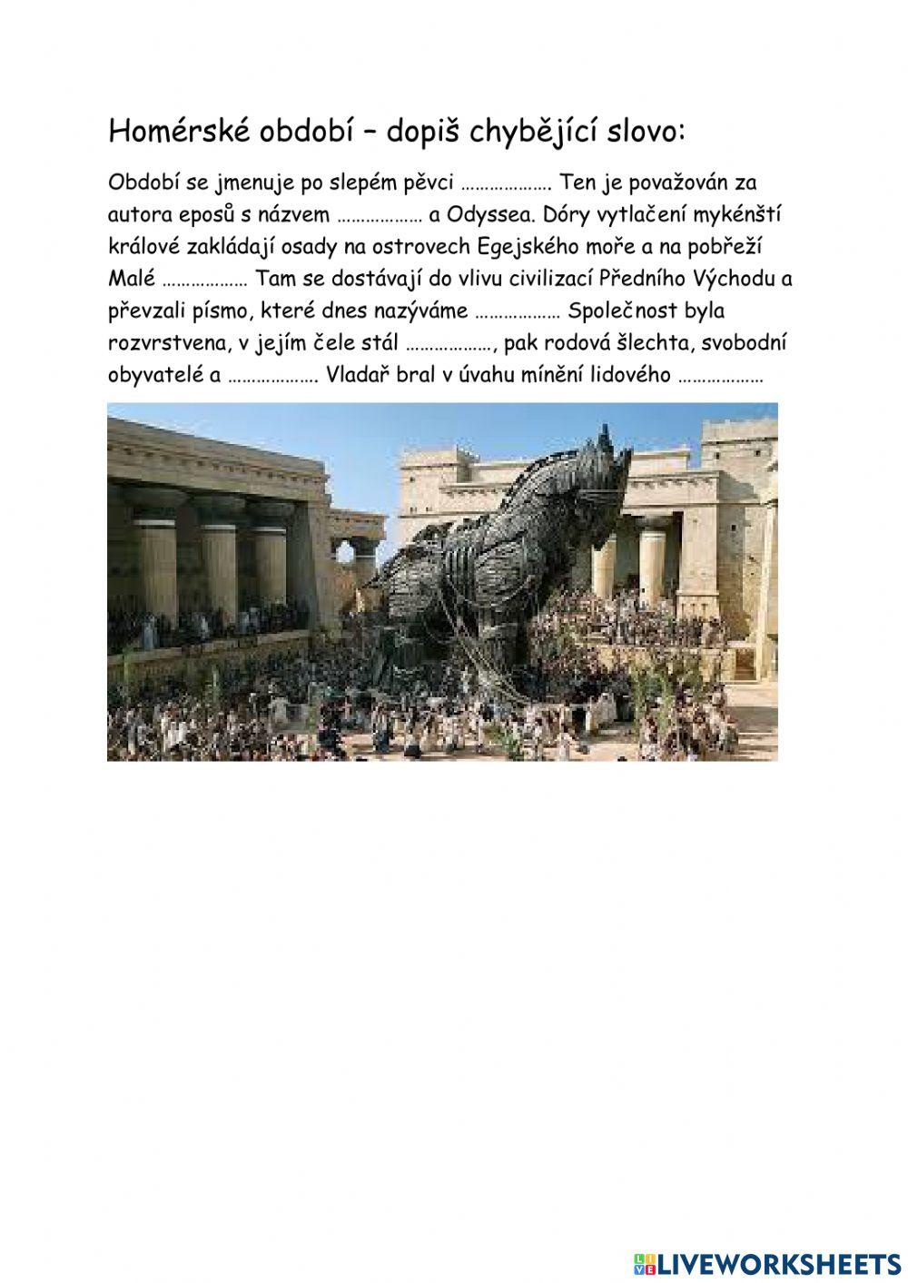 Starověké Řecko