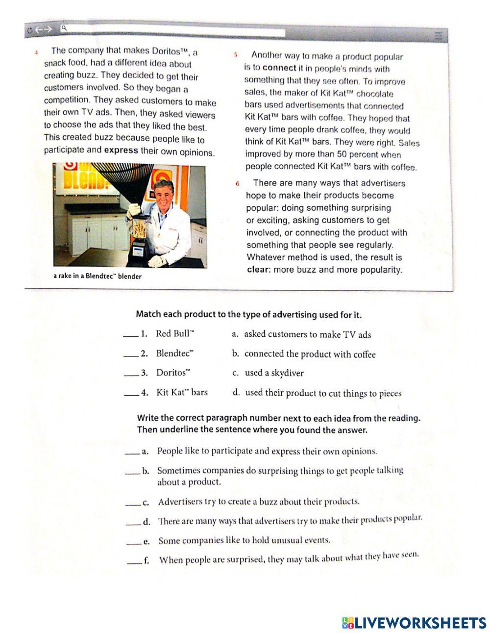 Unusual ideas to make a Buzz