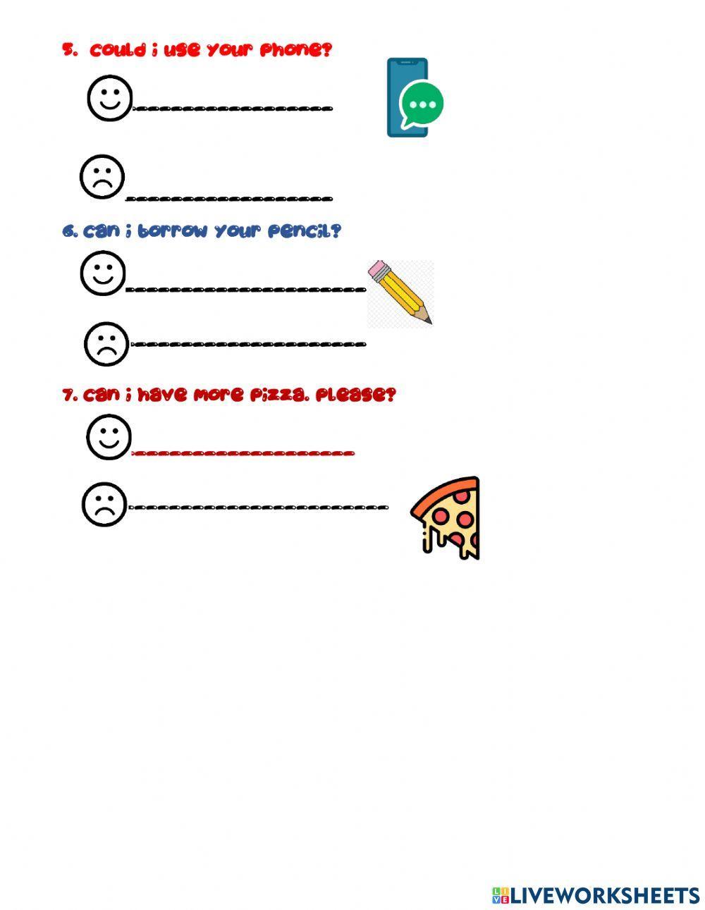 Accepting Refusing Requests