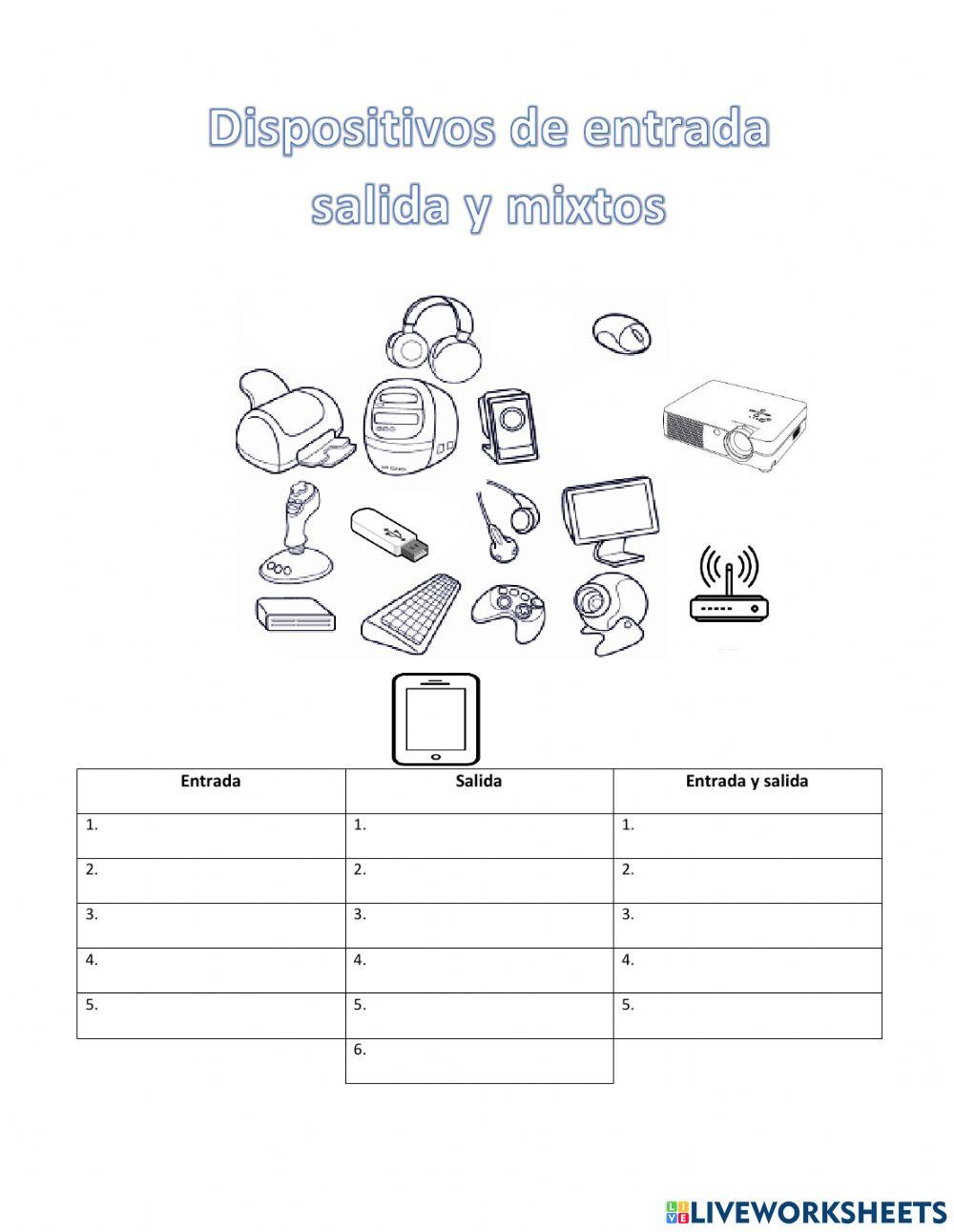 Dispositivos computadora