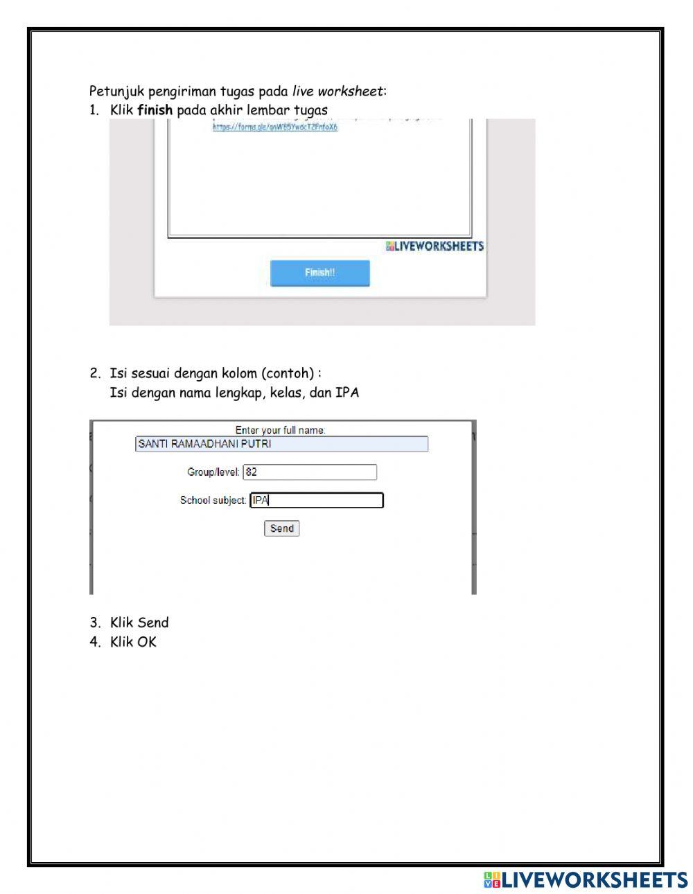 LKPD Percobaan Gelombang Bunyi