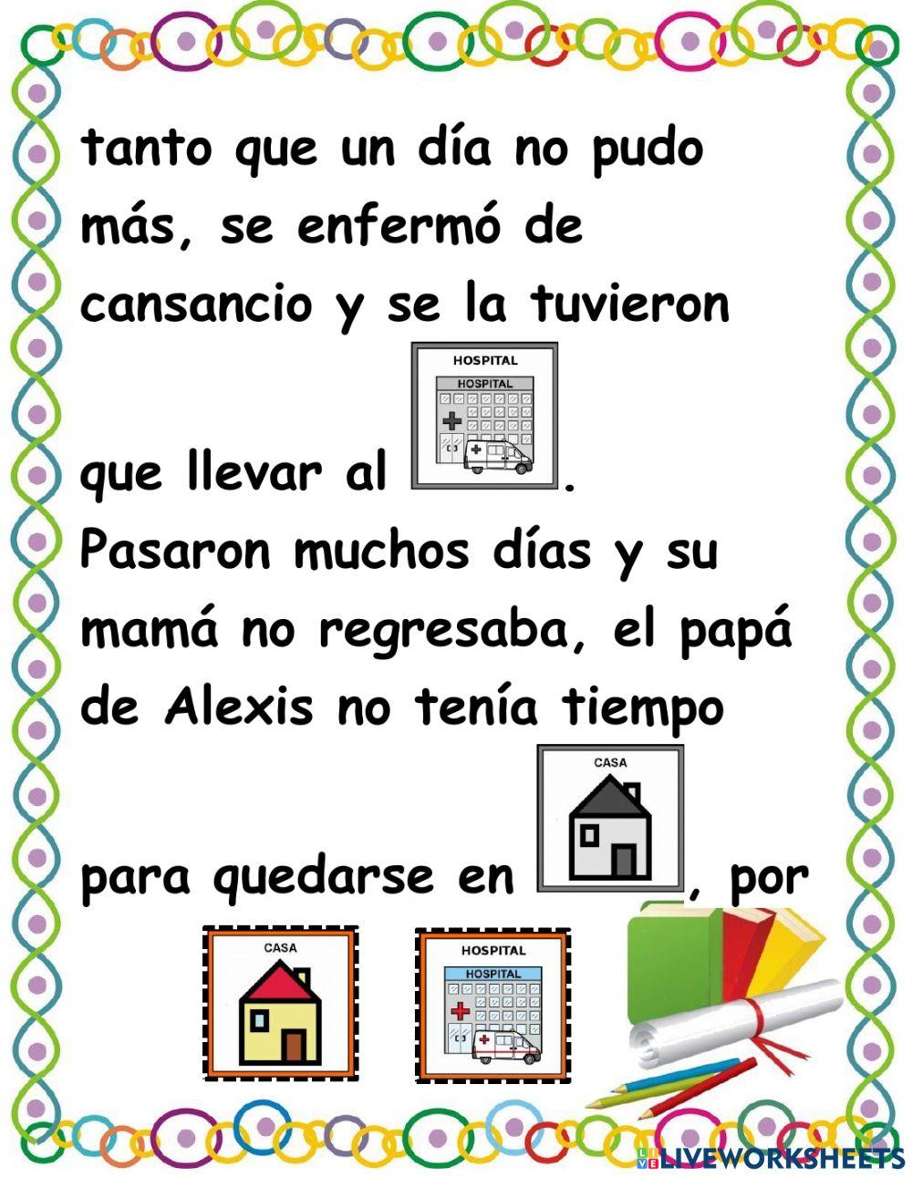 Cuento “No me gusta Limpiar la casa”