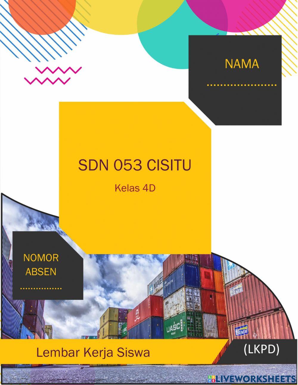 Kelas 4D Tema 7 Subtema 3 Pembelajaran 4