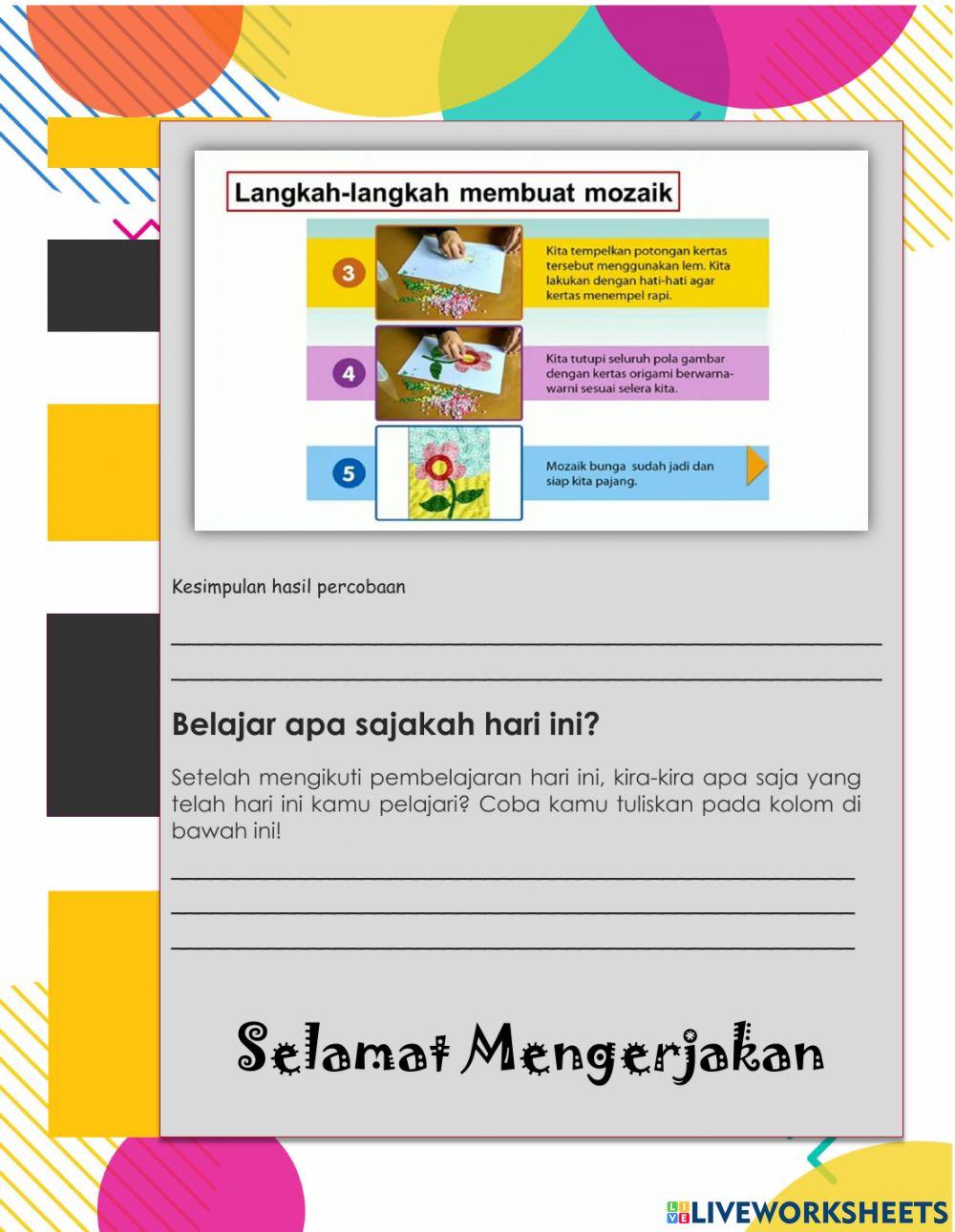 Kelas 4D Tema 7 Subtema 3 Pembelajaran 4