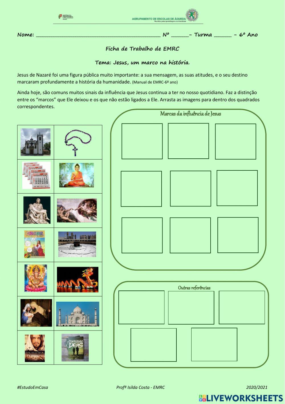 Jesus, um marco na História