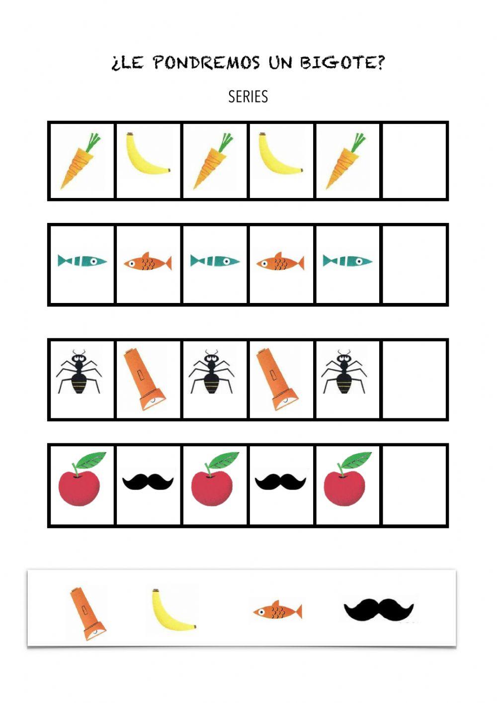 ¿LE PONDREMOS UN BIGOTE?-series