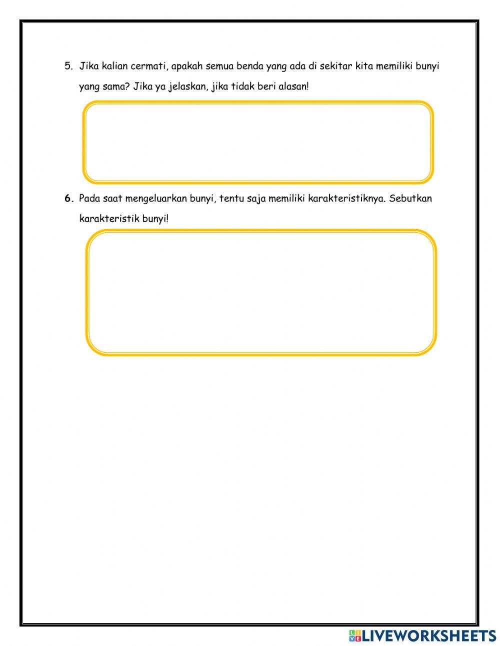 LKPD Percobaan Gelombang Bunyi