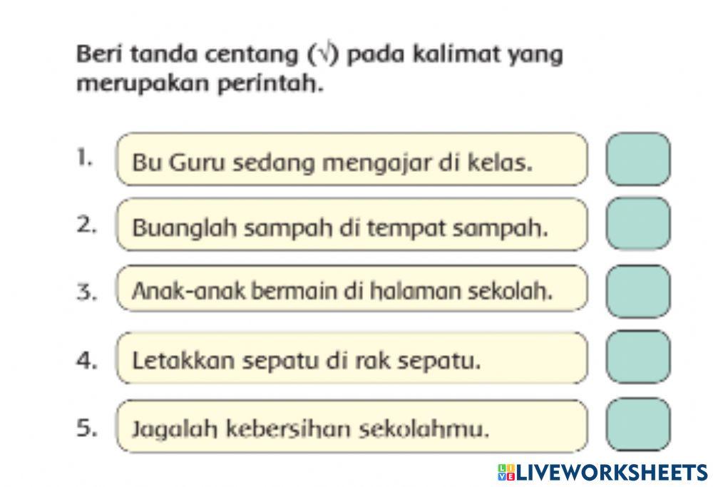 Kelas 1 Tema 6 SUb Tema 3 Pembelajaran 1