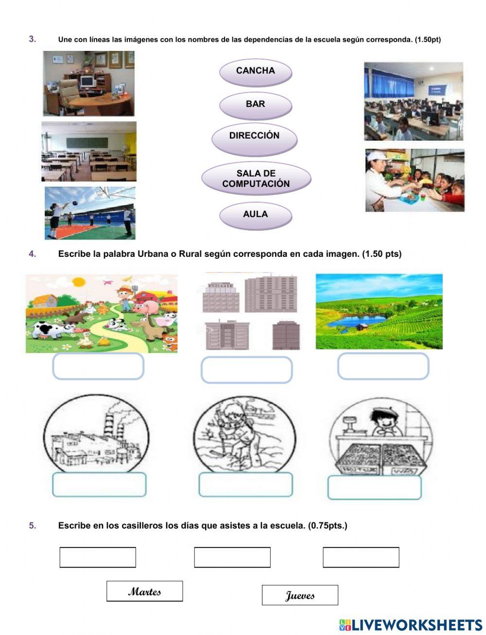 Evaluación de Ciencias Sociales