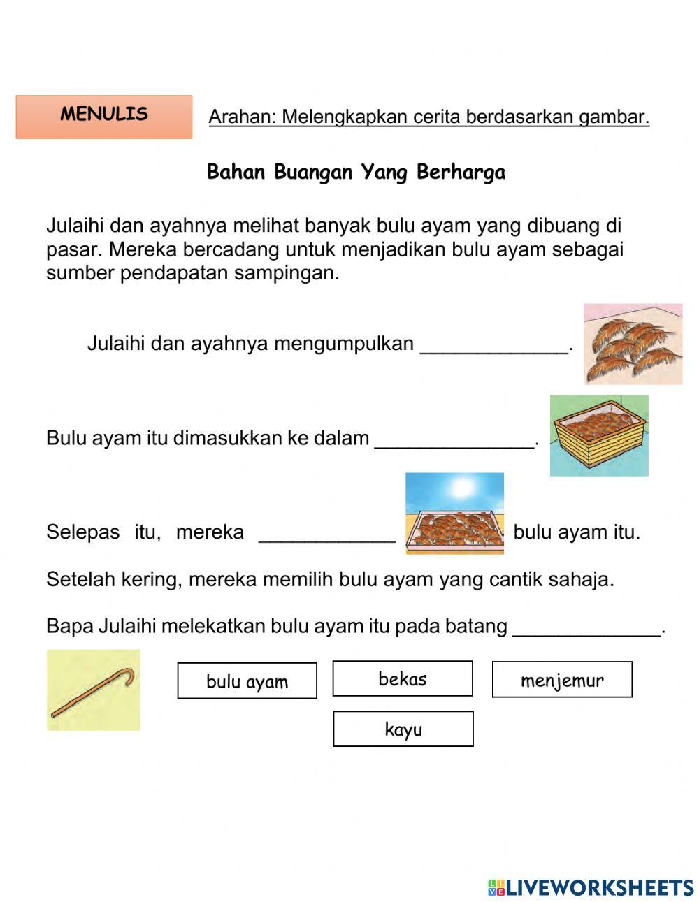 Bahan buangan yang berharga