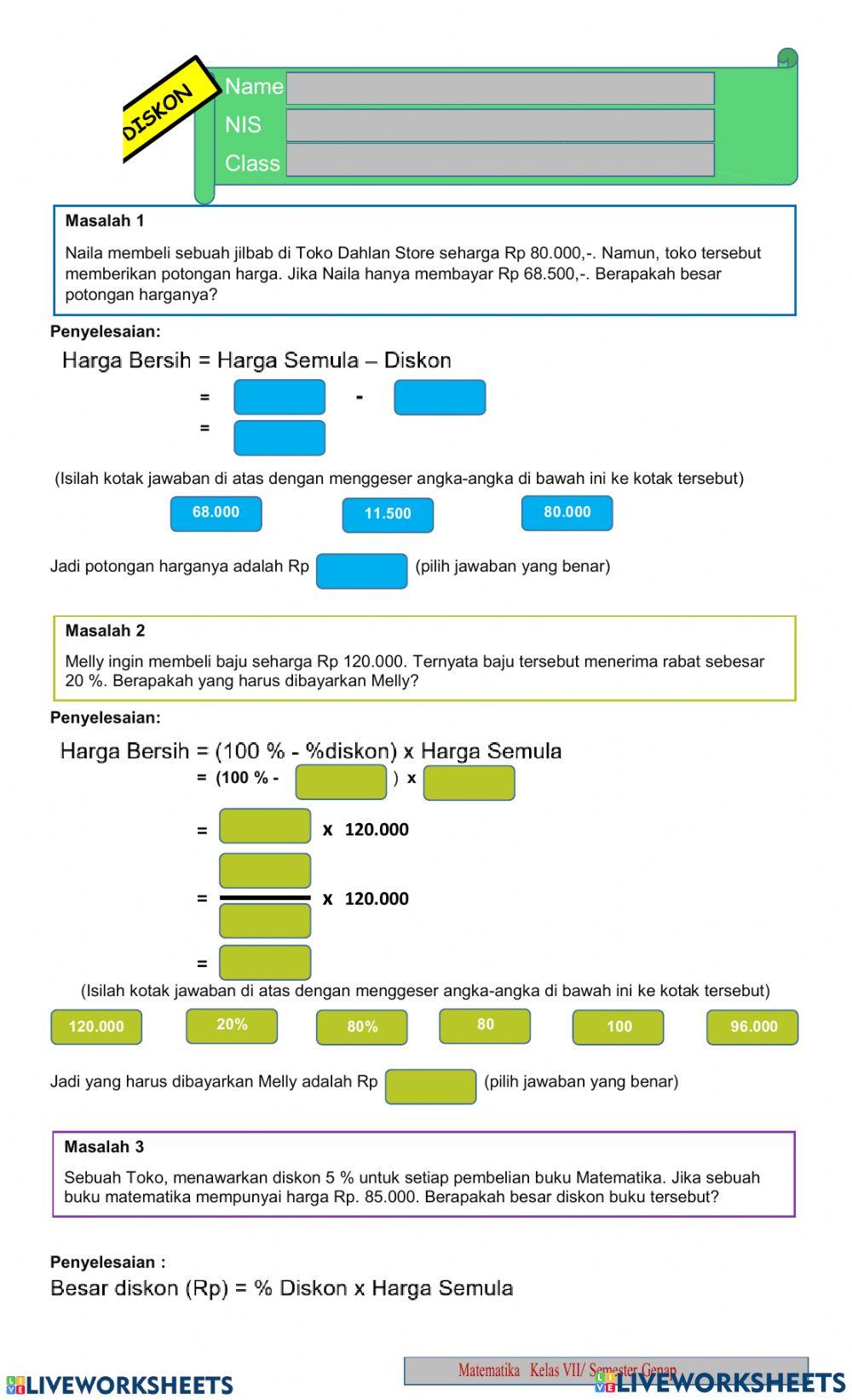 Lks diskon bunga tabungan