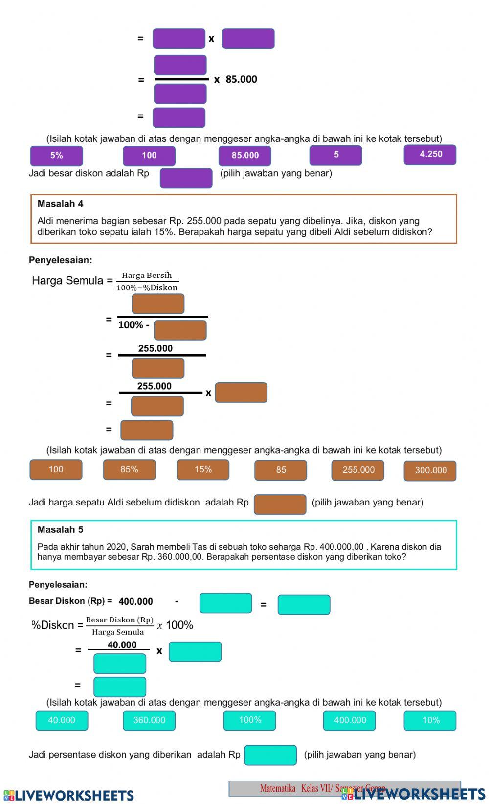 Lks diskon bunga tabungan