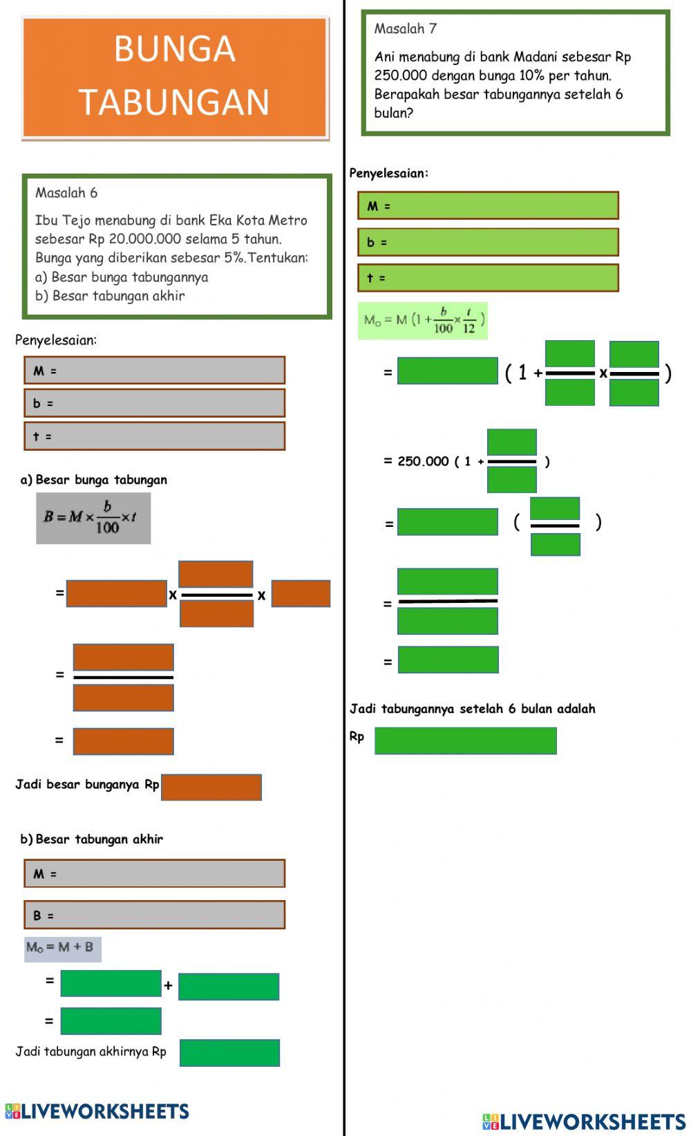 Lks diskon bunga tabungan