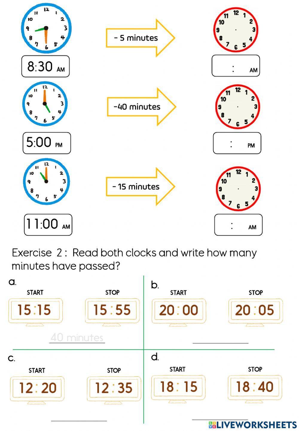 Mathematics Time Passes