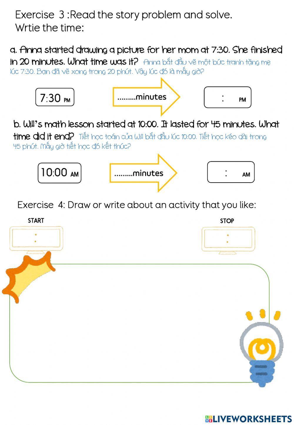 Mathematics Time Passes