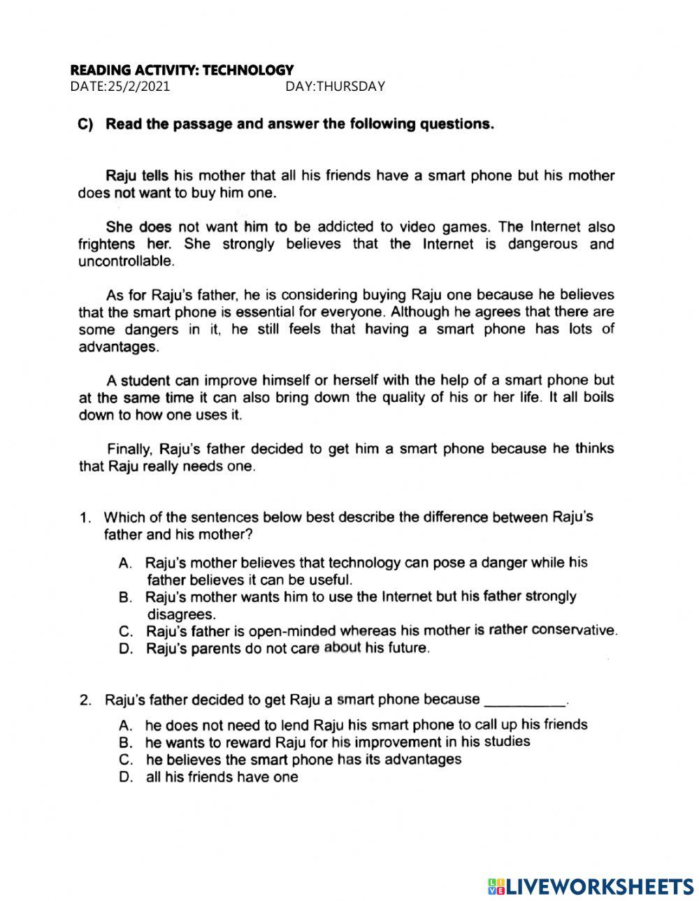 Ways of Communication