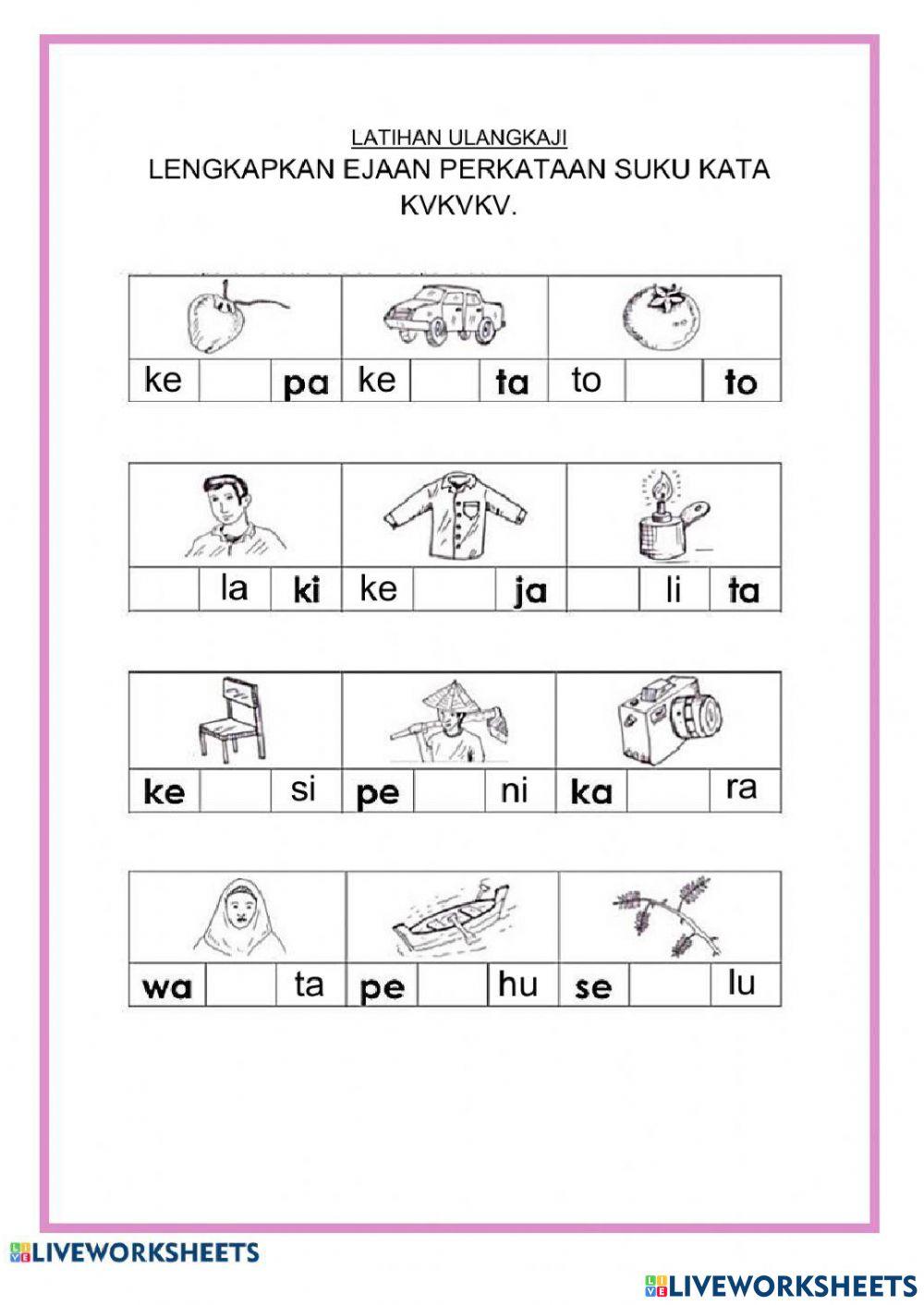 Latihan Pemulihan KVKVKV