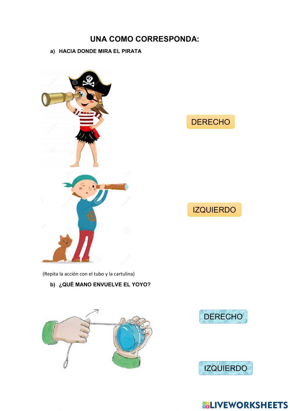 Lateralidad y área receptivo visual