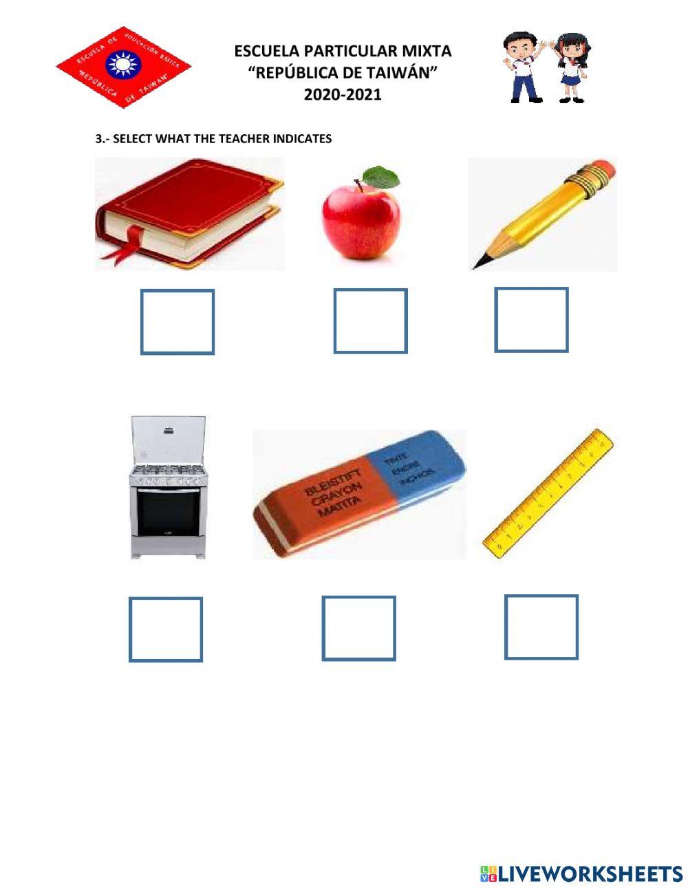 Evaluacion DE INGLES