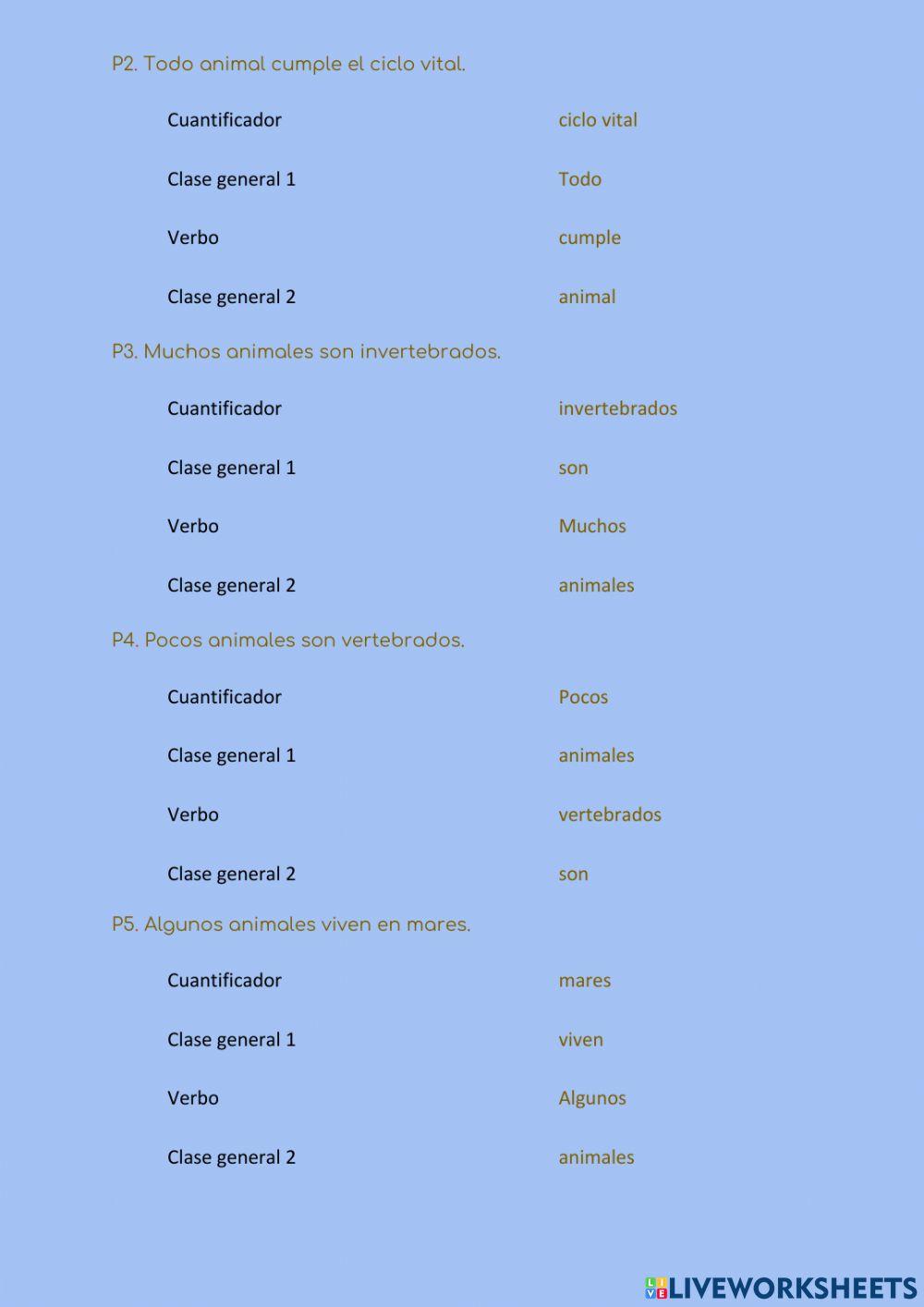 Buscar proposiciones