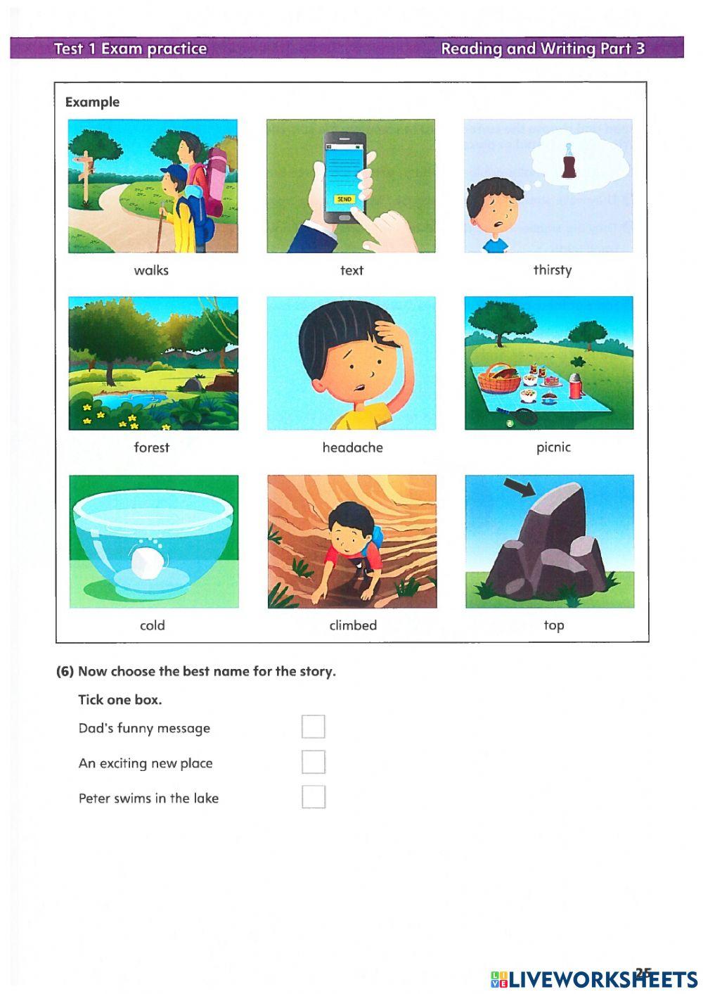 English online exercise for ENGLISH Live Worksheets