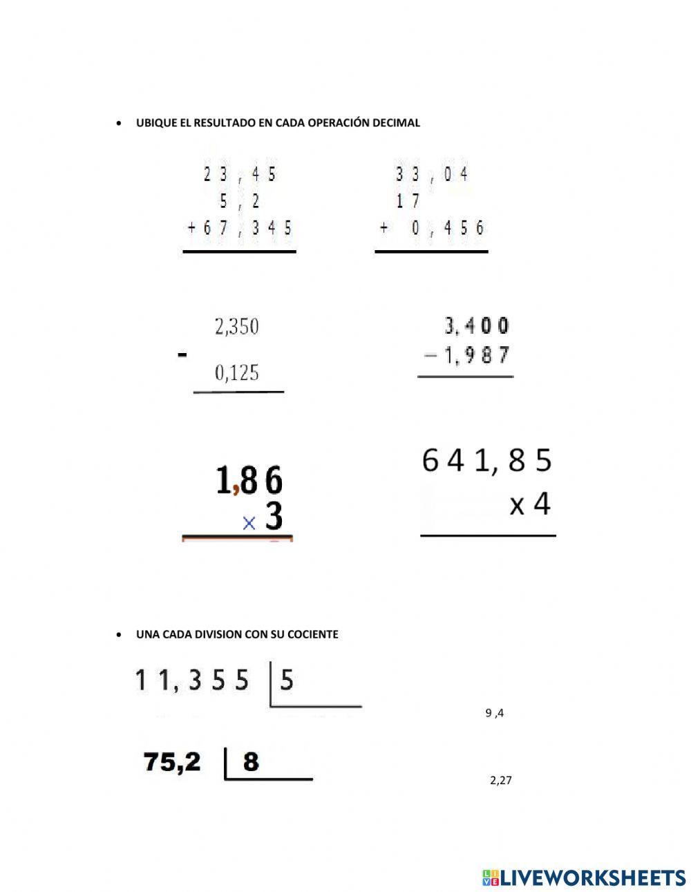 Aporte de matematica