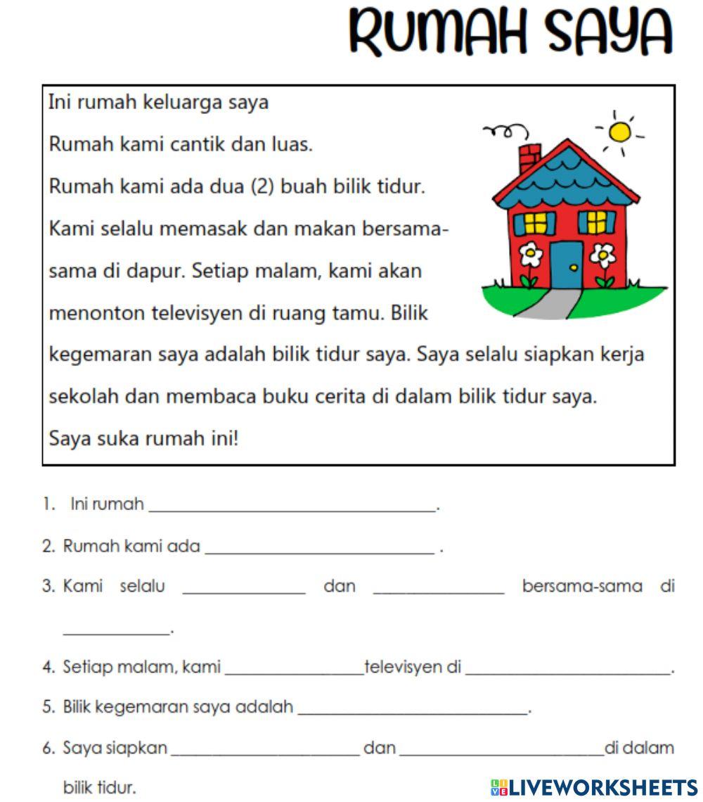 Latihan bahasa Melayu