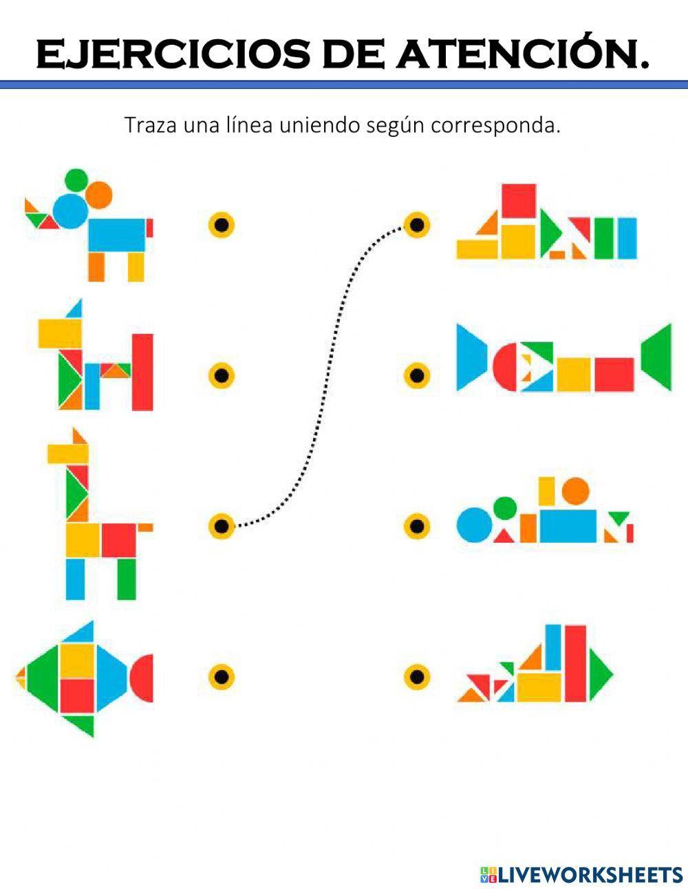 Ejercicio de atención