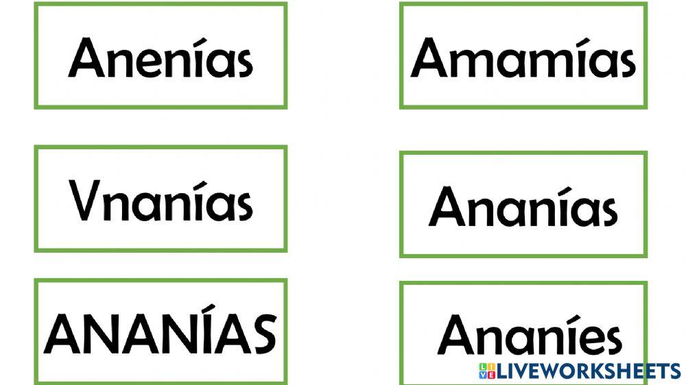 Lectoescritura - Método global - A