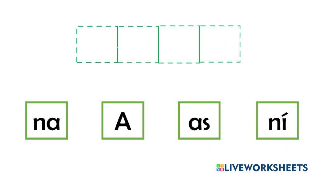 Lectoescritura - Método global - A