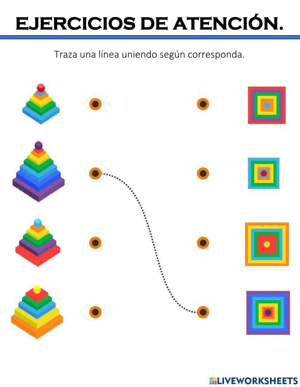 Ejercicio de atención