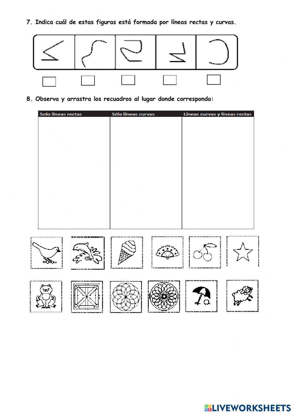 Reconociendo tipos de líneas