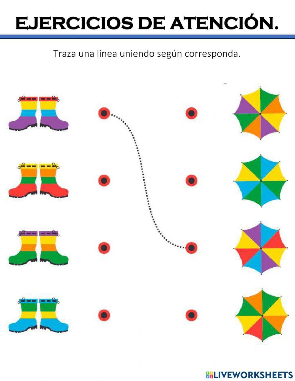 Ejercicios de atención