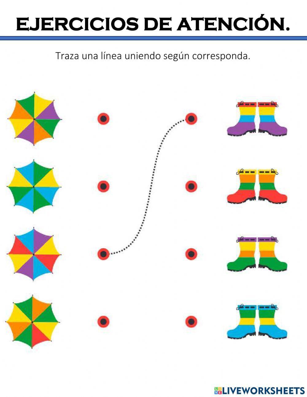 Ejercicios de atención