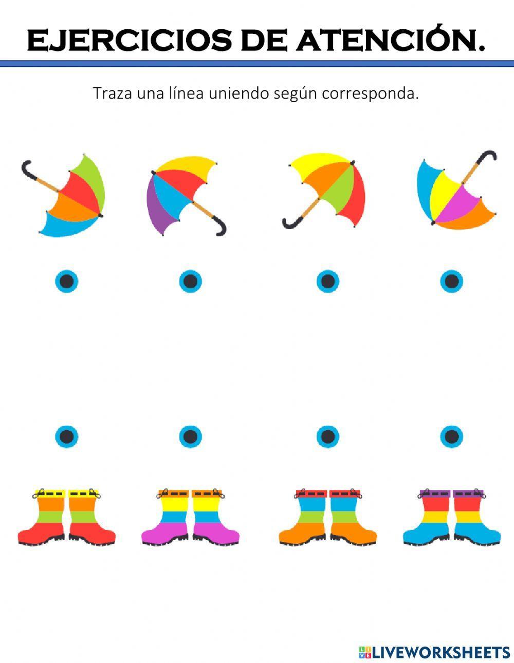 Ejercicios de atención