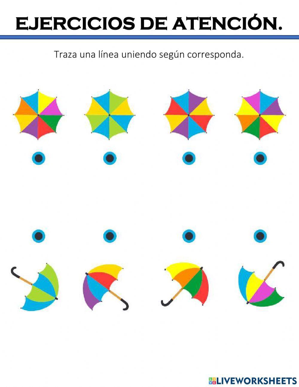 Ejercicios de atención