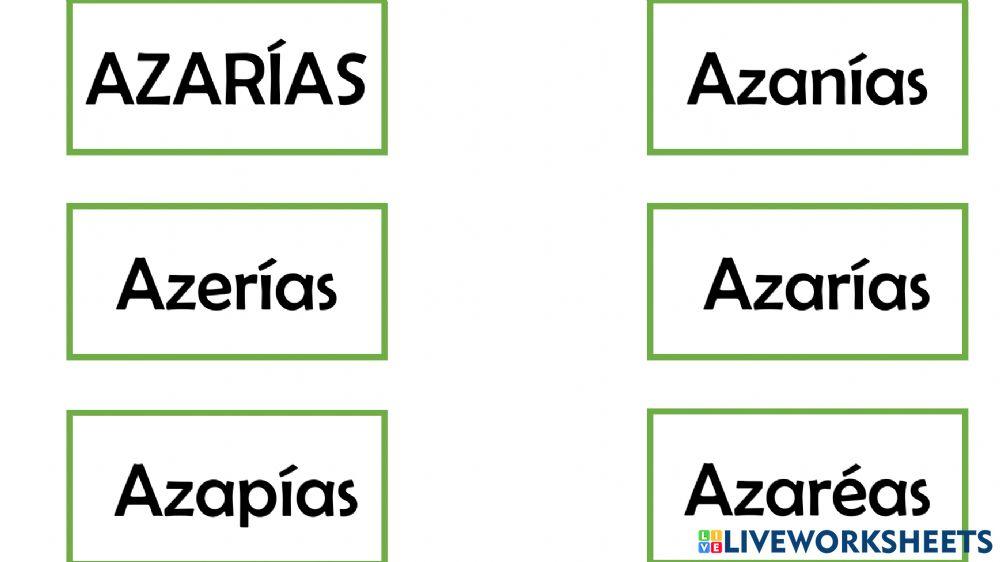 Lectoescritura - Método Global  - A2
