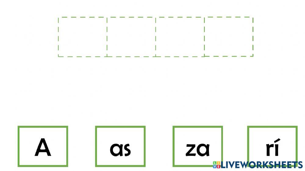 Lectoescritura - Método Global  - A2