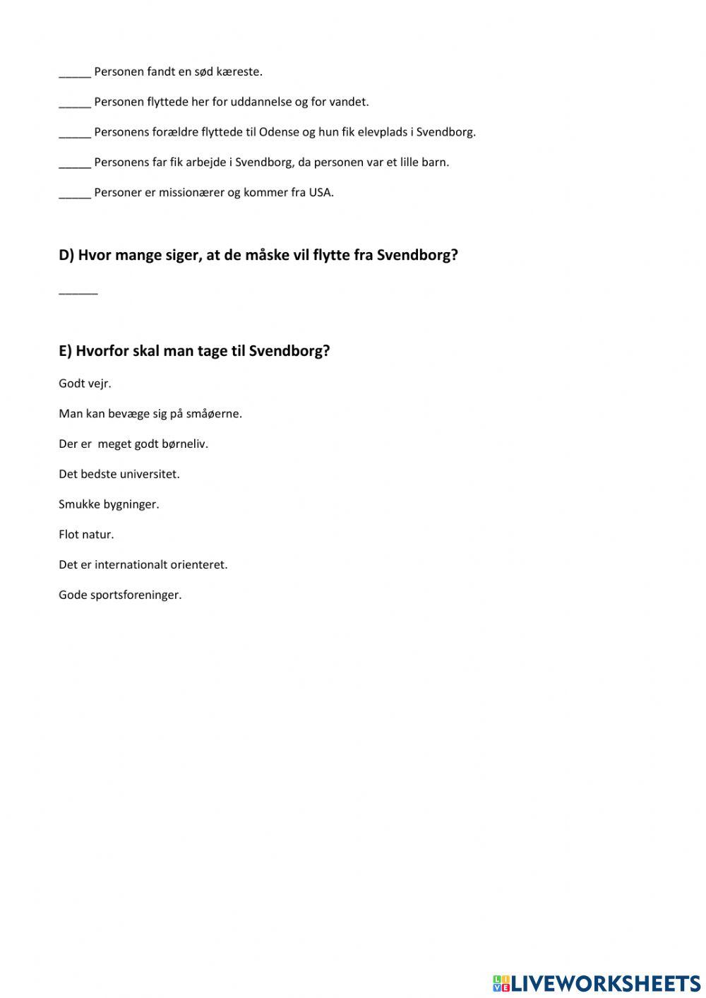 Easy Danish - Svendborg