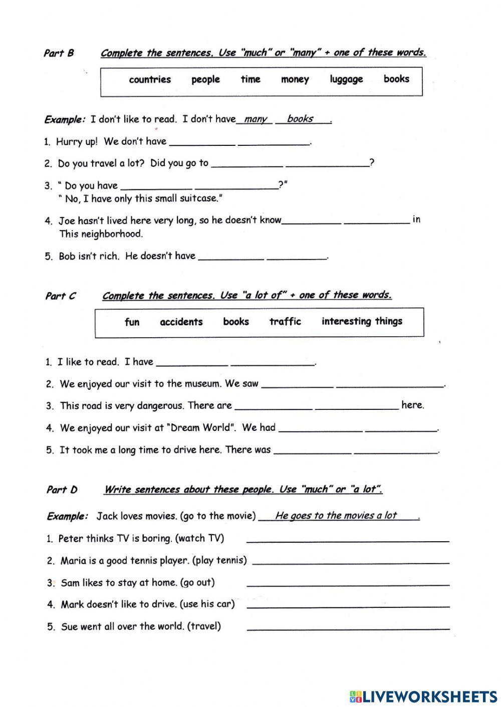 Unit 4: Food and Drink 3