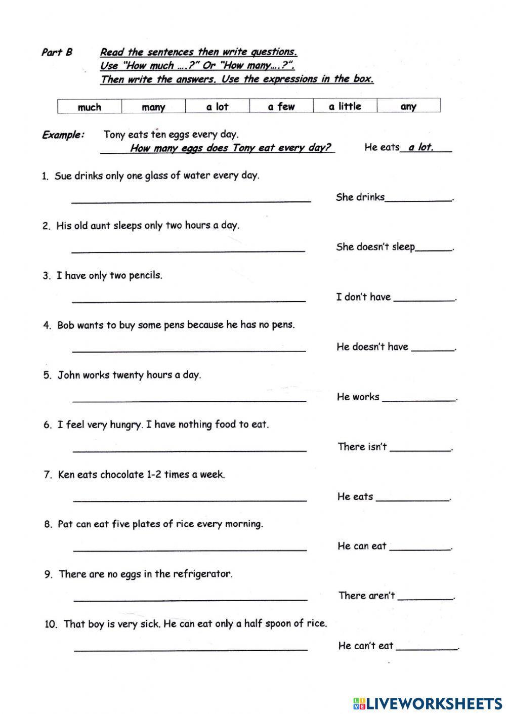 Unit 4: Food and Drink 5