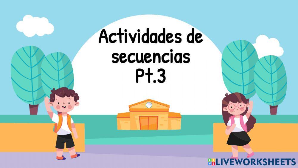 Secuencias temporales parte 3