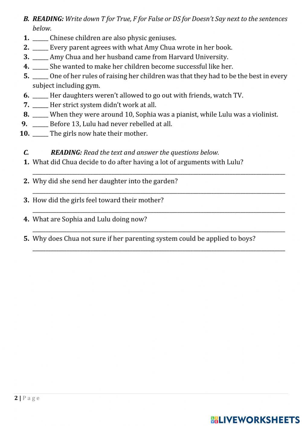 7a -Do you want to practise for five hours or six?