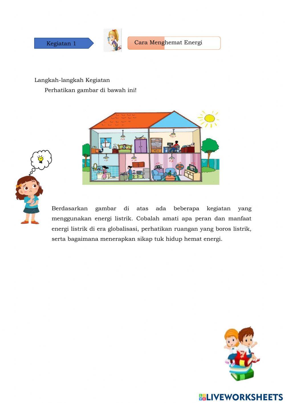 LKPD IPA Materi Energi Listrik