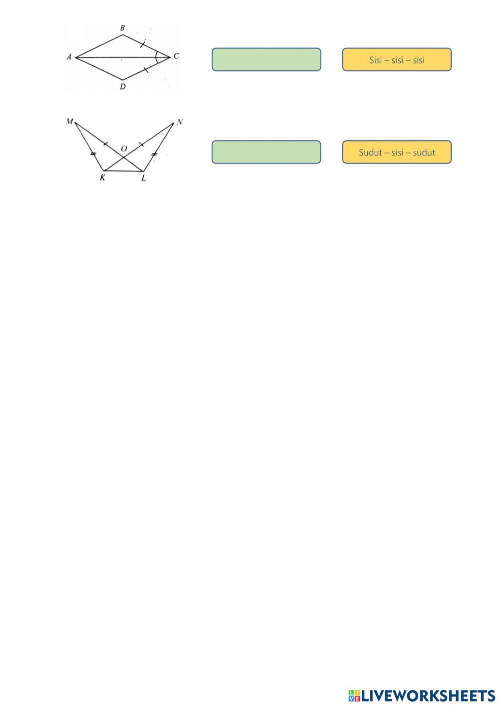 Kekongruenan Segitiga