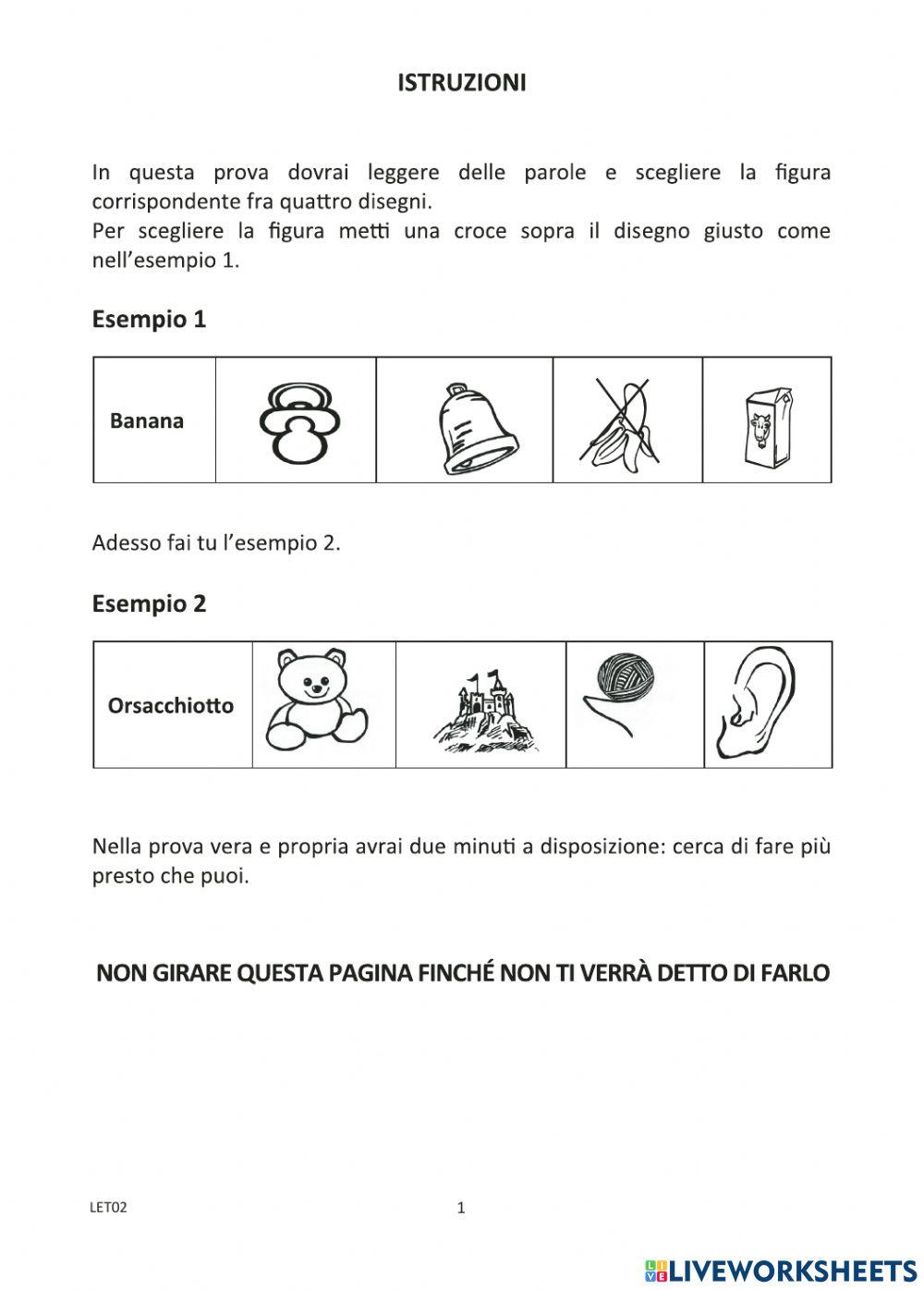 Prova INVALSI di lettura 2017-2018