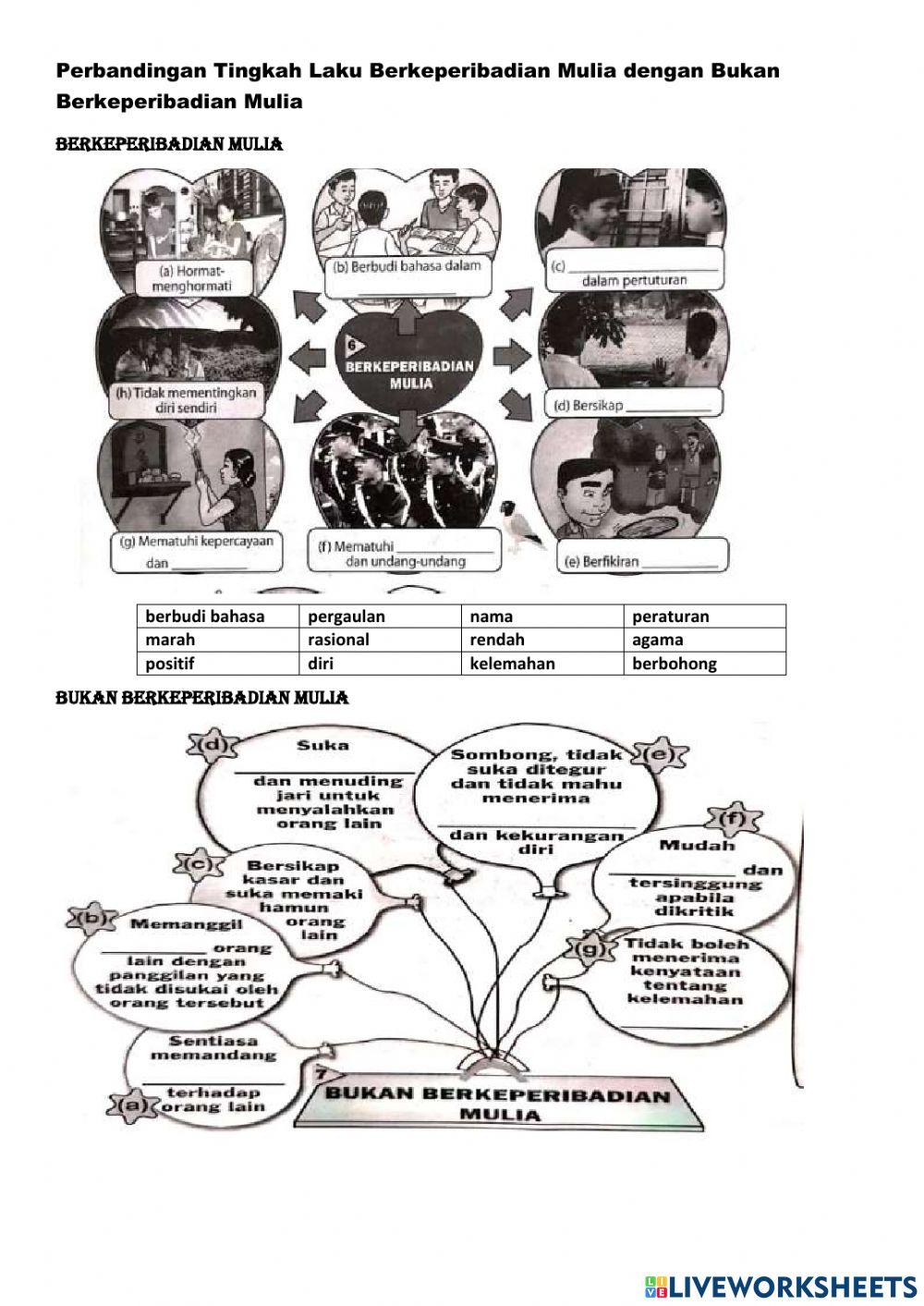 Berkeperibadian Mulia
